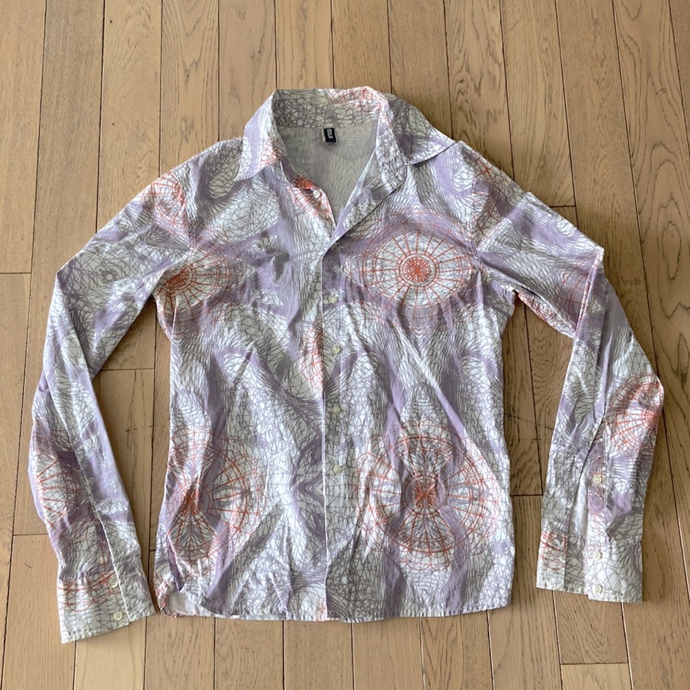 Collared shirt